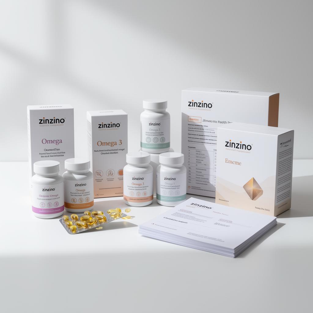 Zinzino Test-Based Nutrition